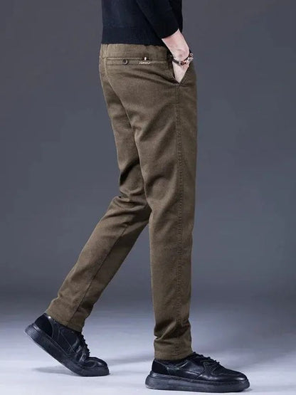 Essential Stretch Straight Trousers