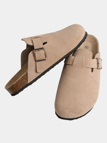 Classic Suede Slippers