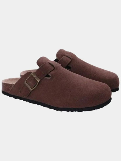 Classic Suede Slippers