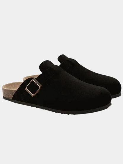 Classic Suede Slippers