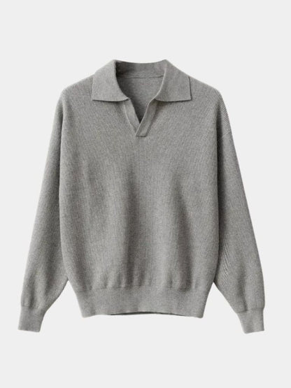 V-Neck Cardigan