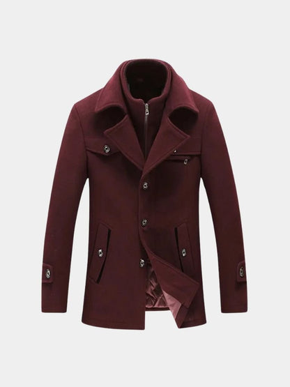 Wool and Synthetic Fibre Jacket