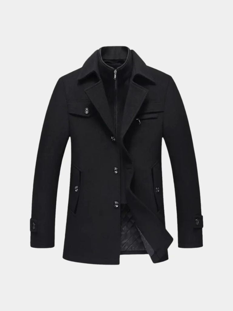 Wool and Synthetic Fibre Jacket
