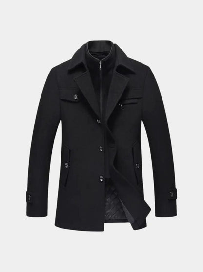 Wool and Synthetic Fibre Jacket