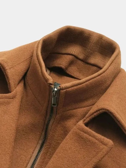 Wool and Synthetic Fibre Jacket