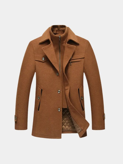 Wool and Synthetic Fibre Jacket