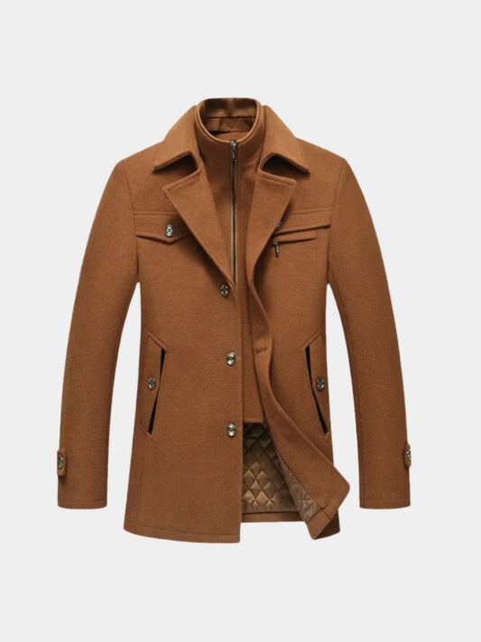 Wool and Synthetic Fibre Jacket