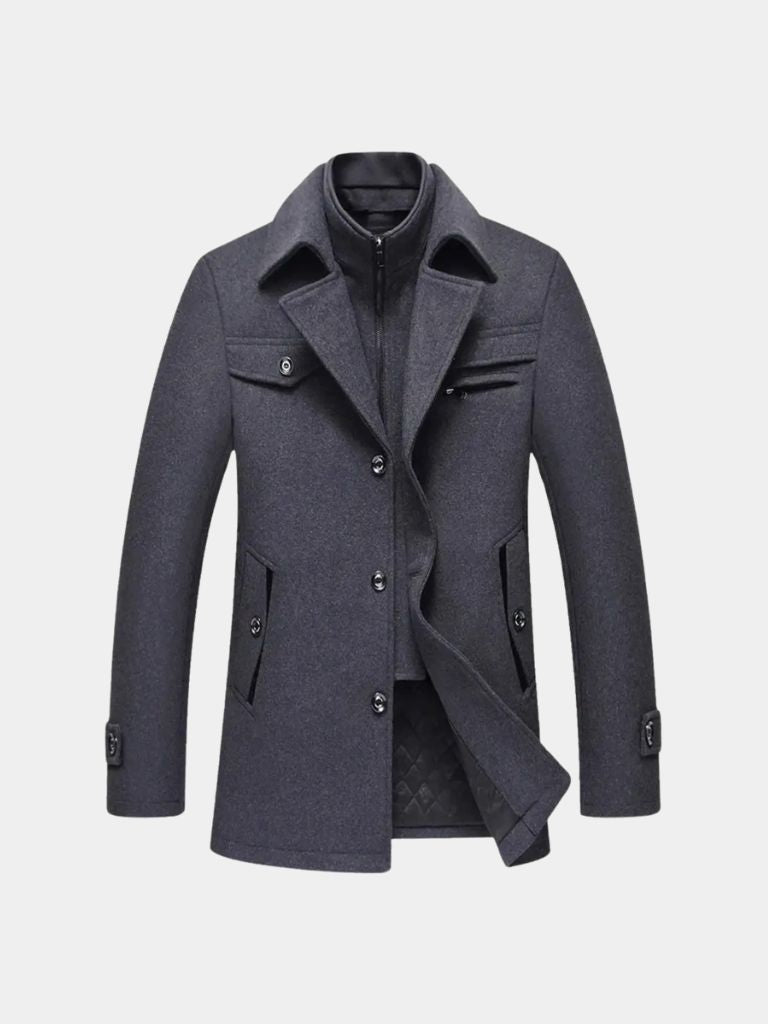 Wool and Synthetic Fibre Jacket