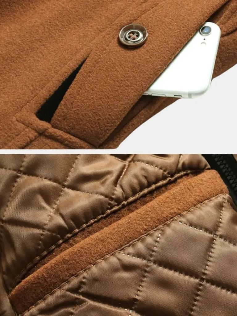 Wool and Synthetic Fibre Jacket