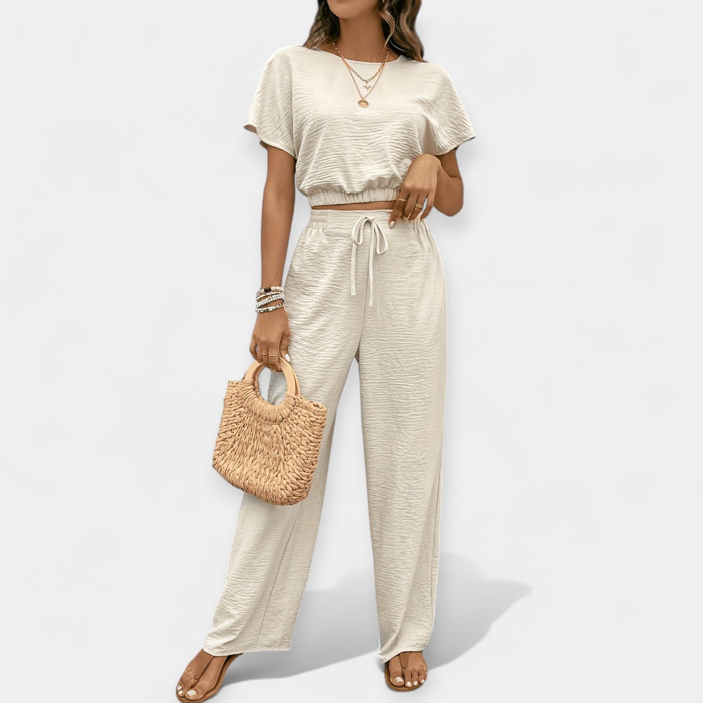 Loose Fit Stylish Set