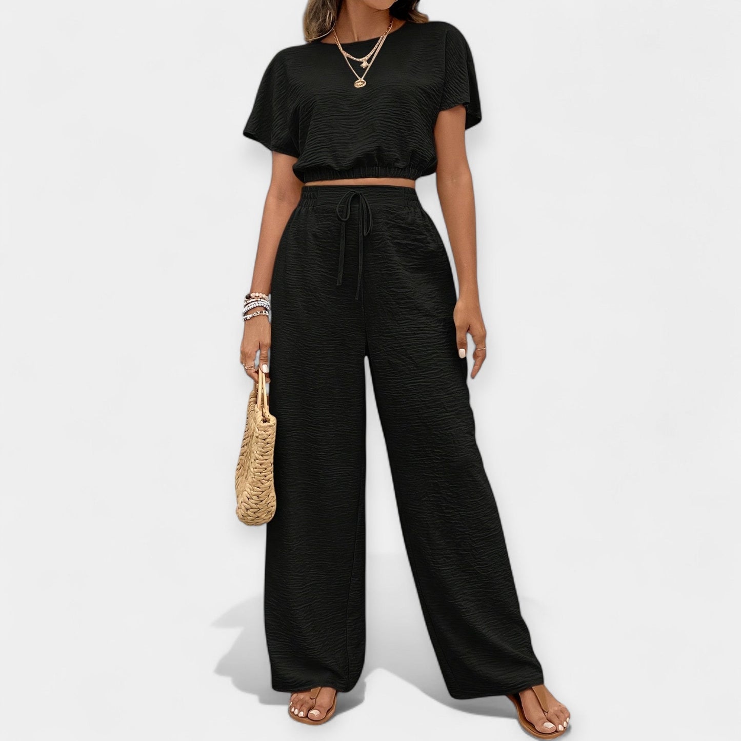 Loose Fit Stylish Set