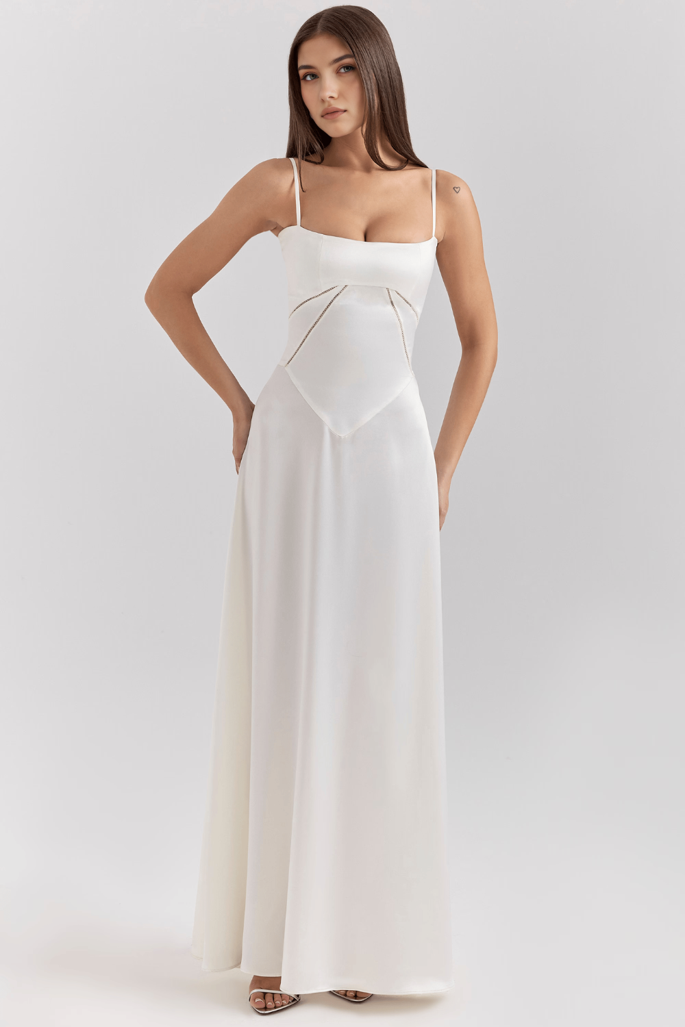 NOELLE - Evening Dress with Corset
