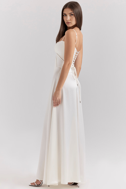 NOELLE - Evening Dress with Corset