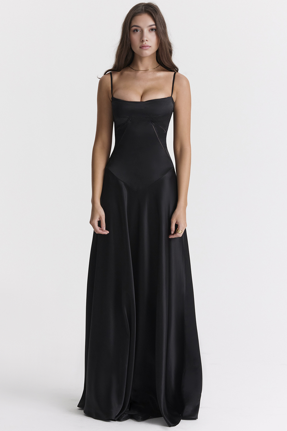 NOELLE - Evening Dress with Corset