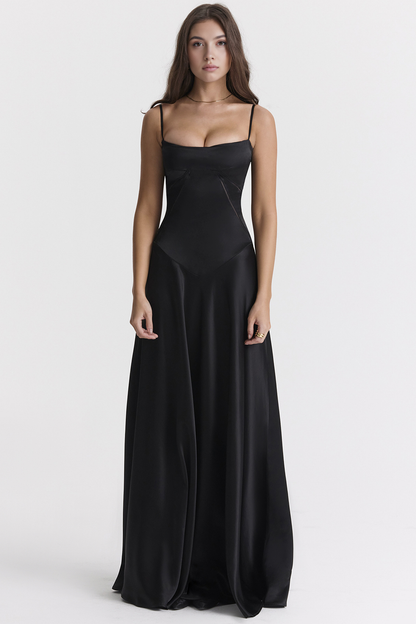 NOELLE - Evening Dress with Corset