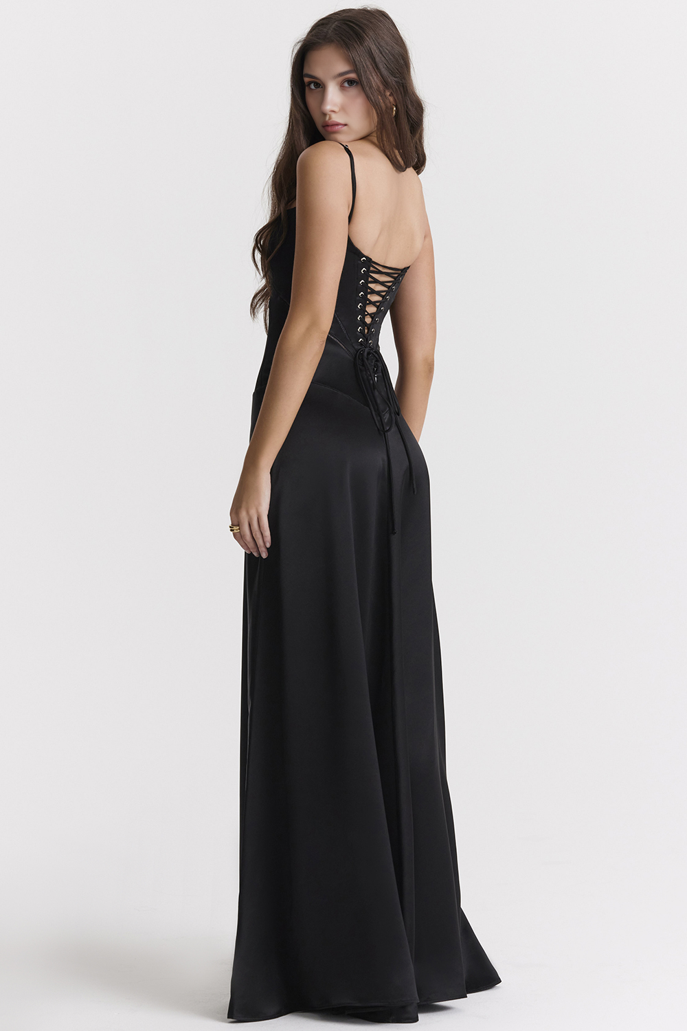 NOELLE - Evening Dress with Corset