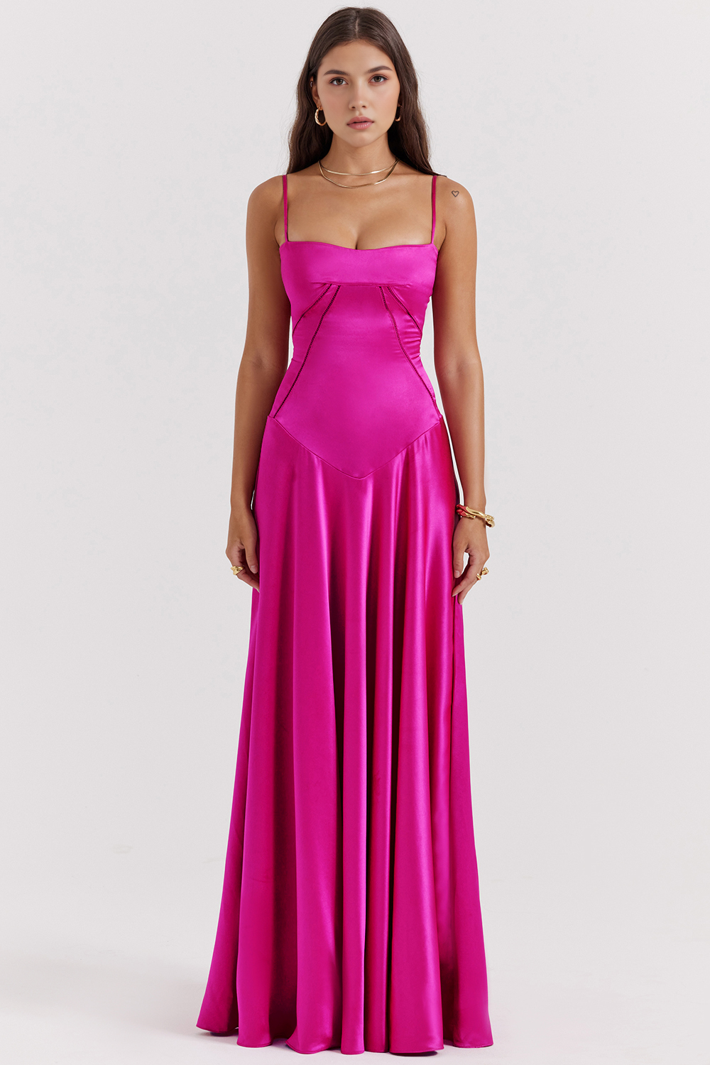 NOELLE - Evening Dress with Corset