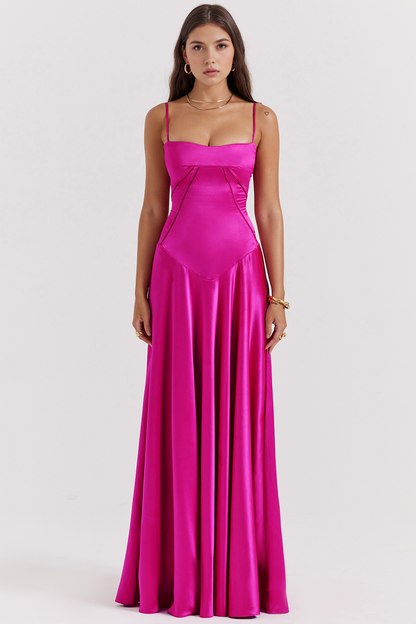 NOELLE - Evening Dress with Corset