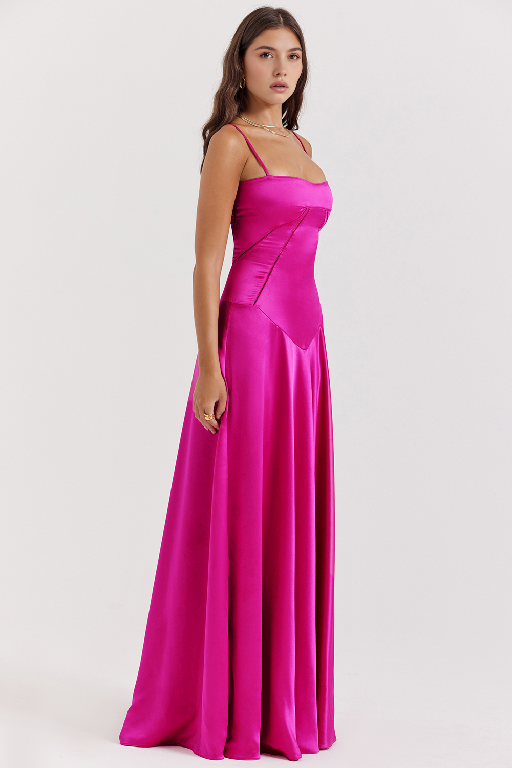 NOELLE - Evening Dress with Corset