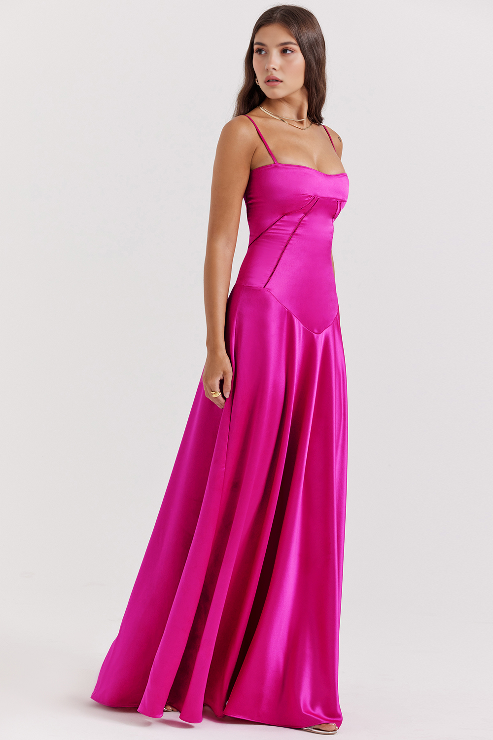 NOELLE - Evening Dress with Corset