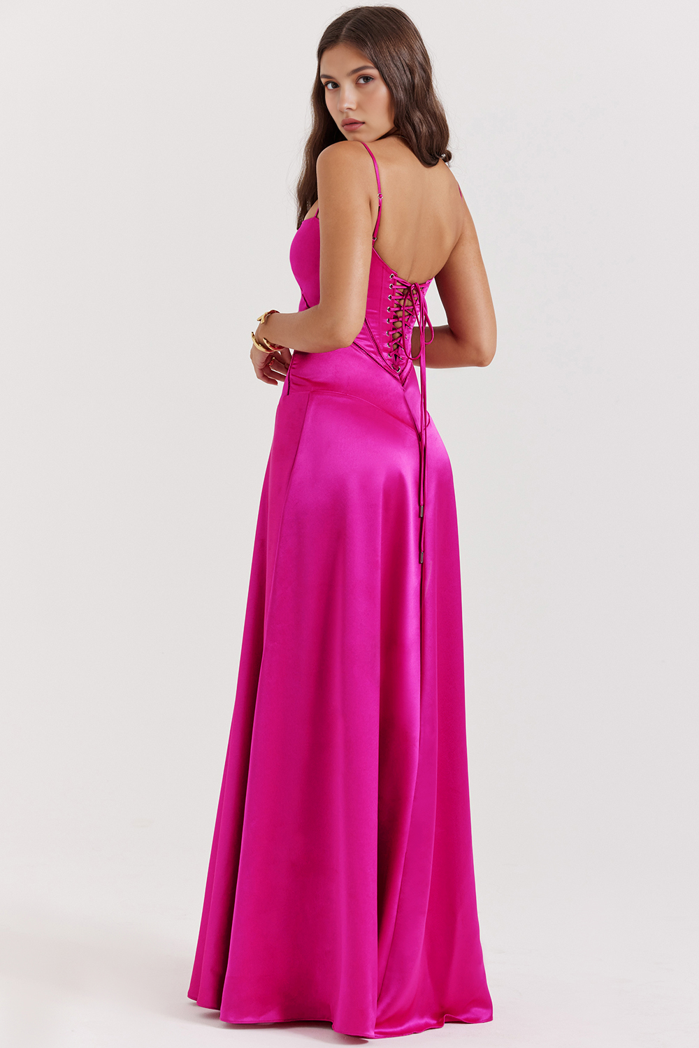NOELLE - Evening Dress with Corset
