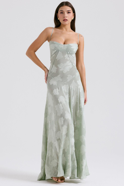 SERENITY - Floral Dress