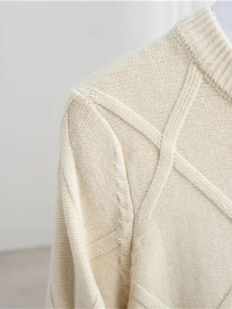Premium Cashmere Sweater François Blanchet