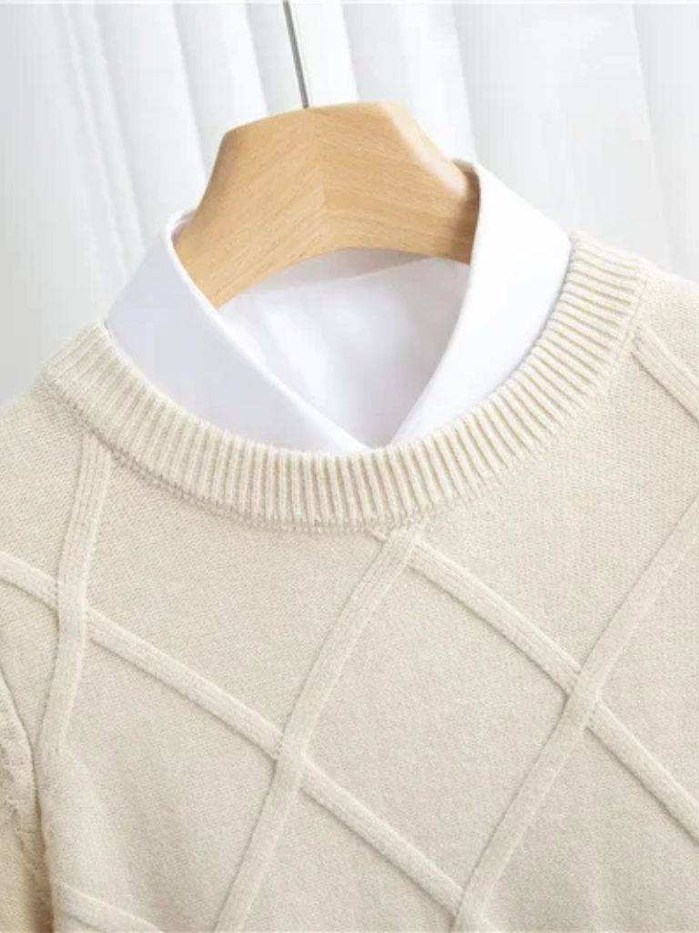 Premium Cashmere Sweater François Blanchet