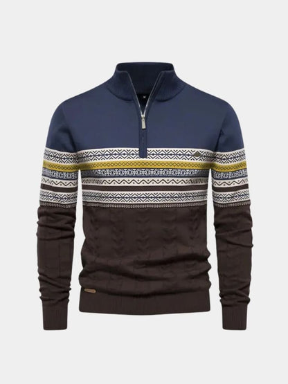 Sweater with Half-Zip