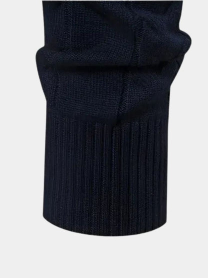 Sweater with Half-Zip