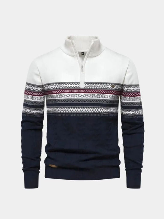 Sweater with Half-Zip