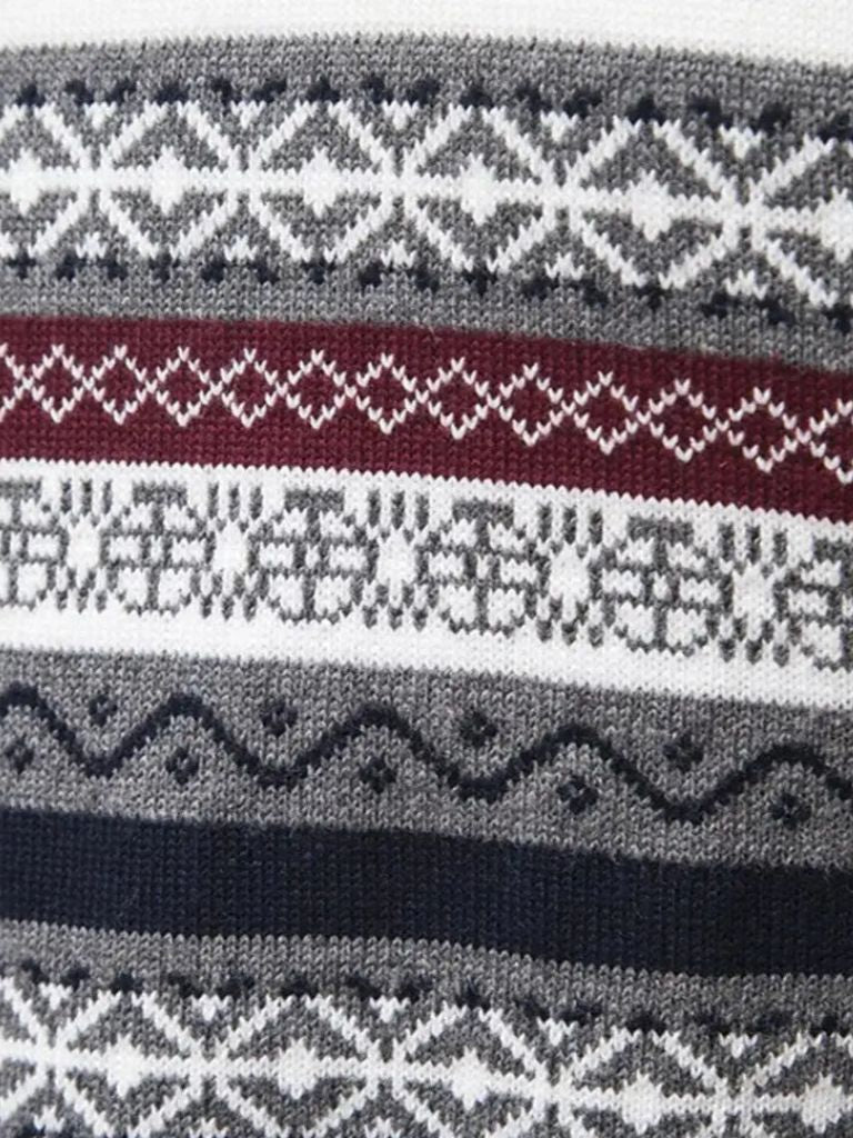 Sweater with Half-Zip