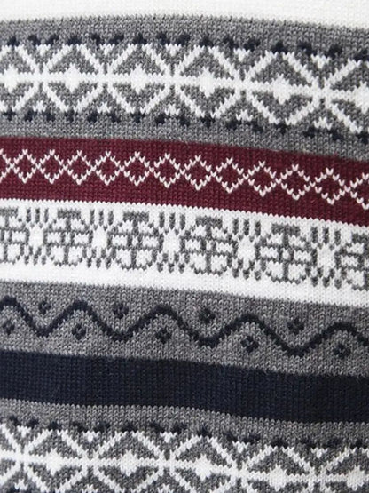 Sweater with Half-Zip