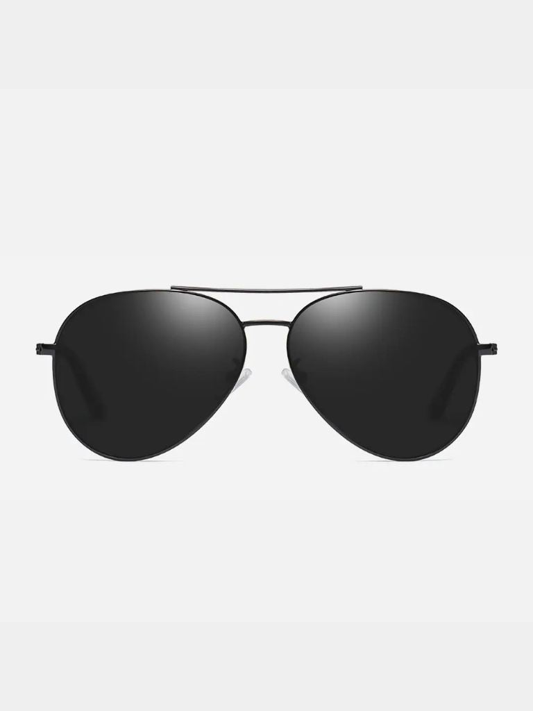 Halo Noir Polarised Sunglasses