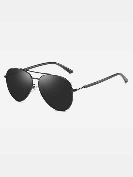 Halo Noir Polarised Sunglasses