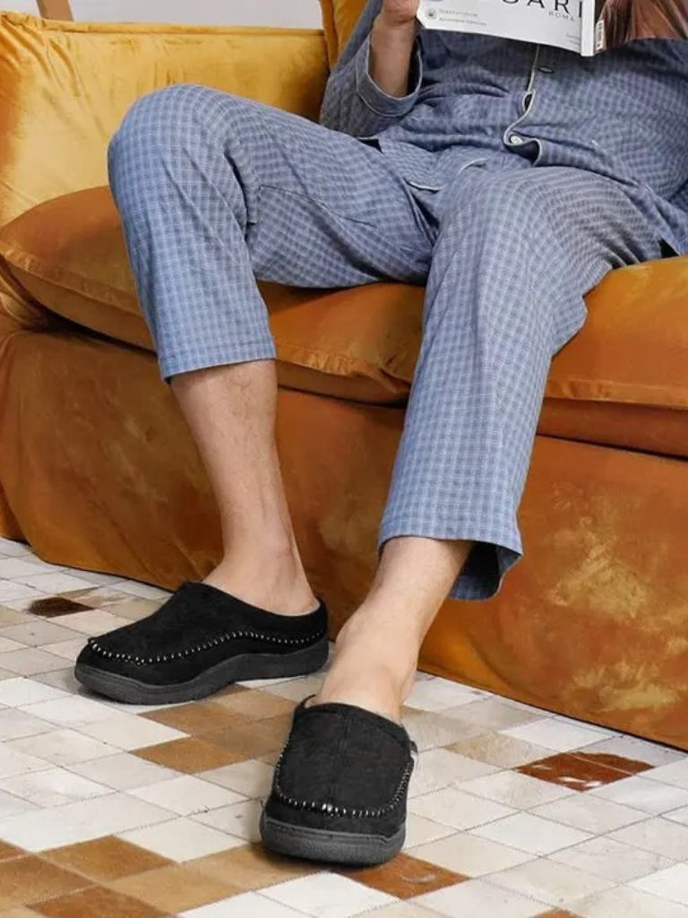 Heritage Lined Luxury Slippers