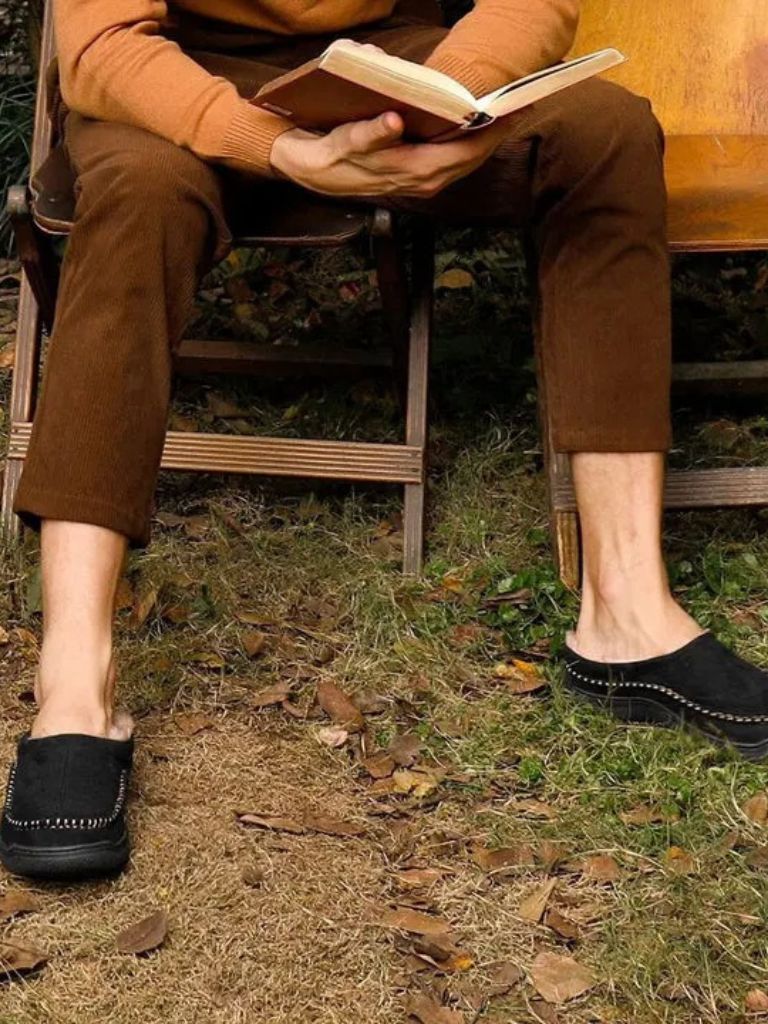 Heritage Lined Luxury Slippers