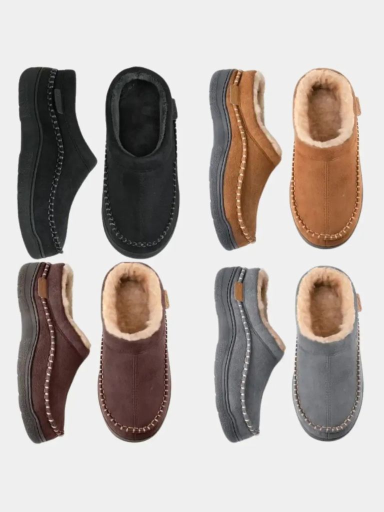 Heritage Lined Luxury Slippers