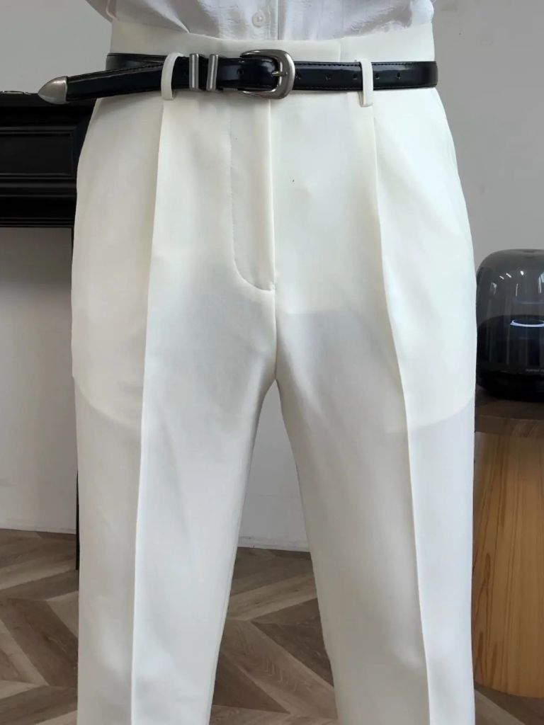 Hollywood Classic Trousers (Includes Belt)