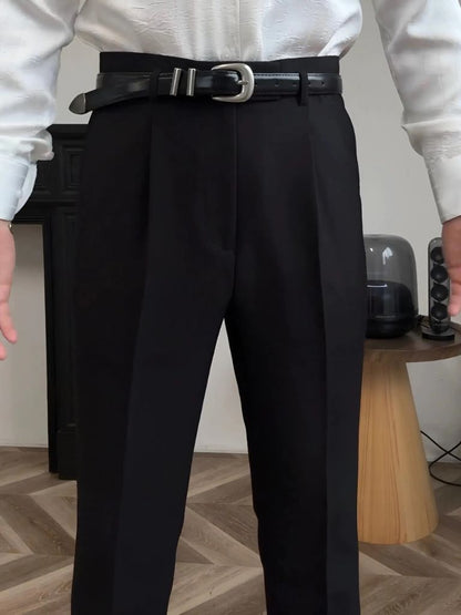 Hollywood Classic Trousers (Includes Belt)