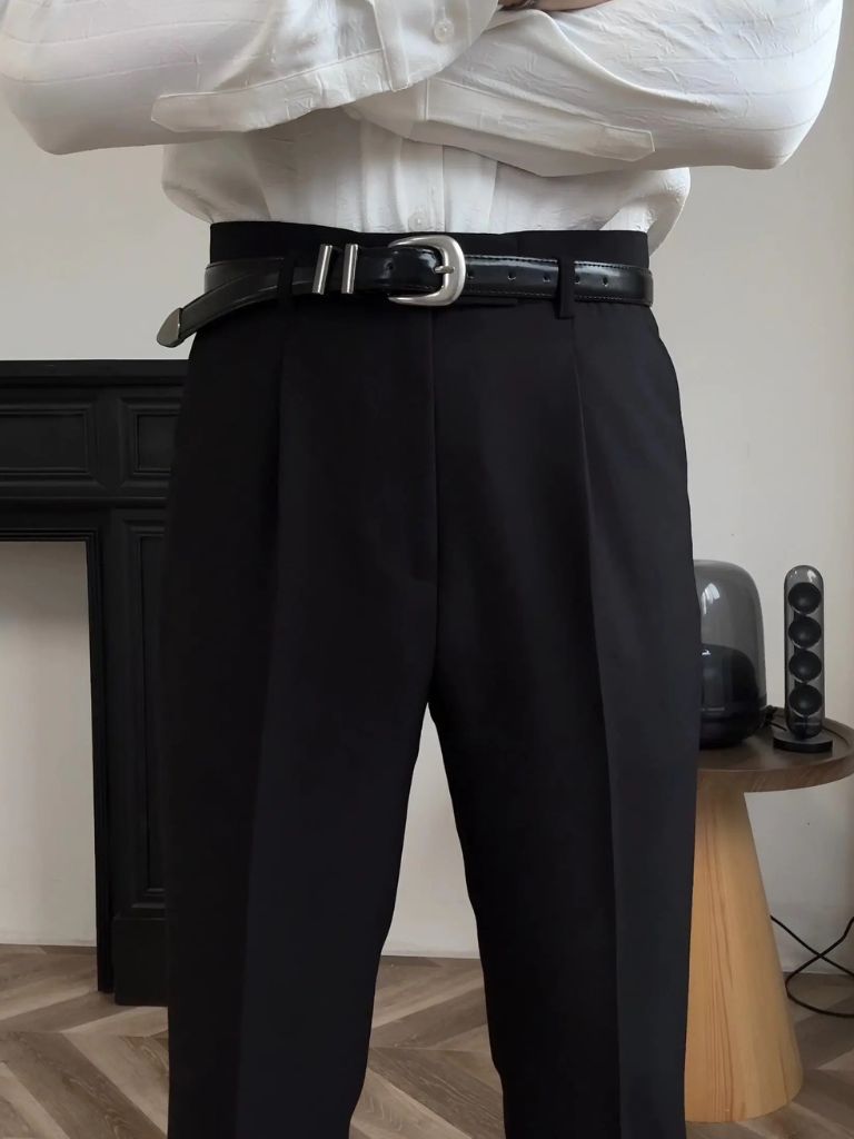 Hollywood Classic Trousers (Includes Belt)