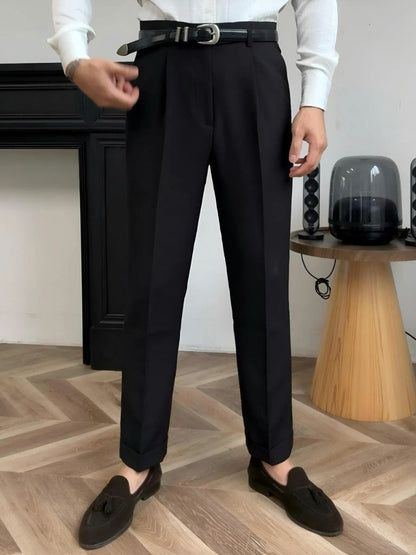 Hollywood Classic Trousers (Includes Belt)