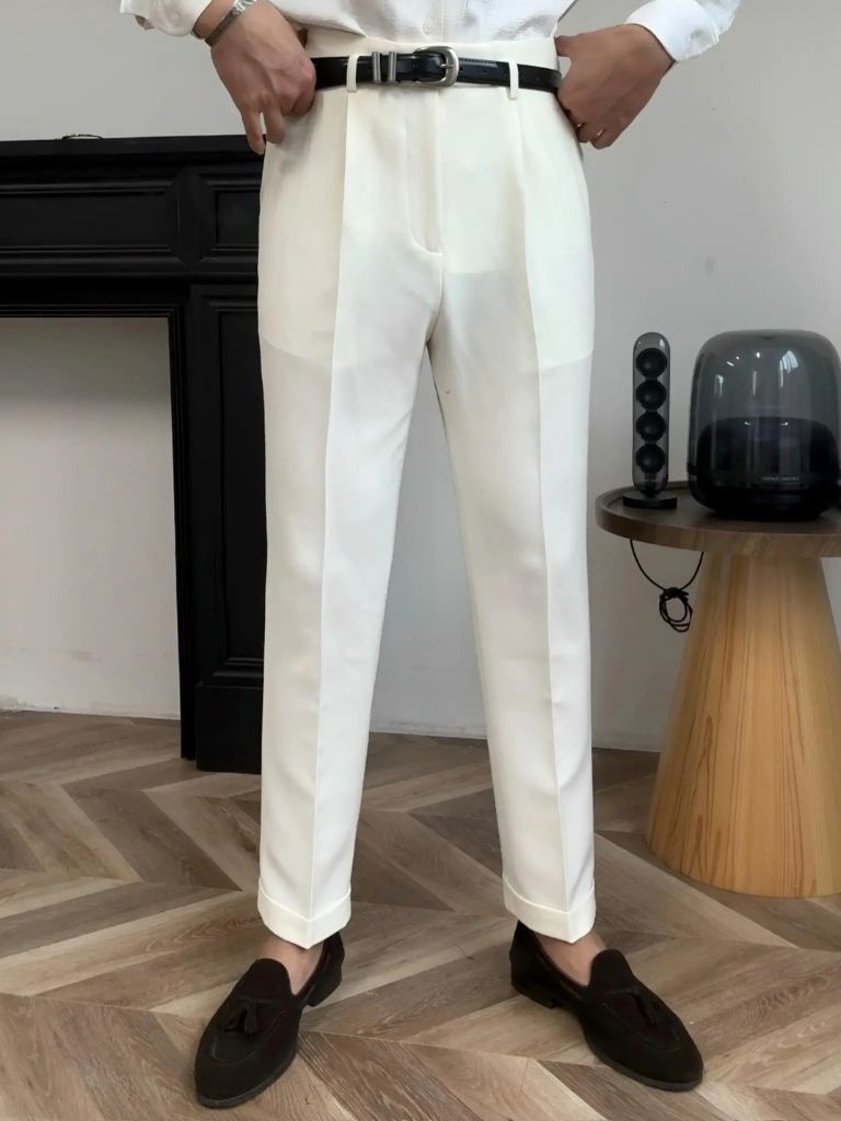 Hollywood Classic Trousers (Includes Belt)