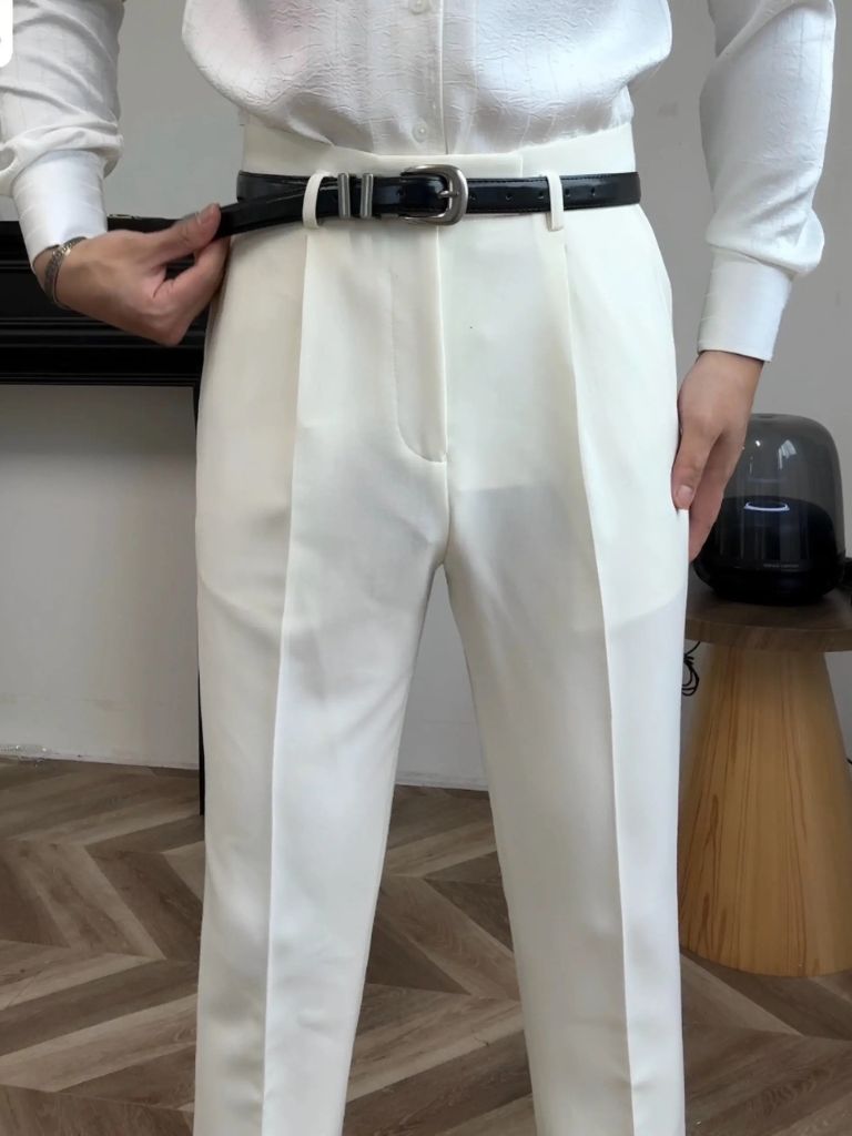 Hollywood Classic Trousers (Includes Belt)