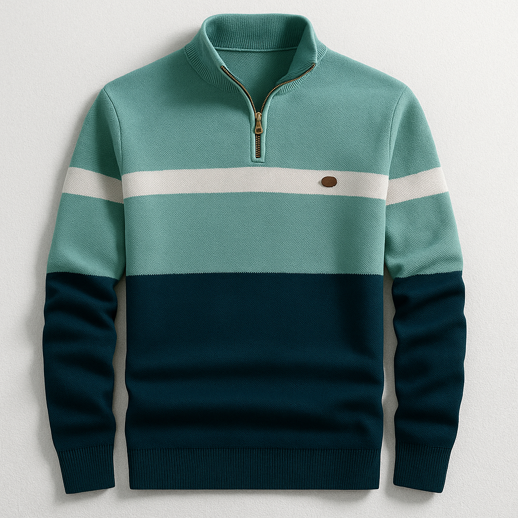 KINGSLEY HERITAGE QUARTER-ZIP