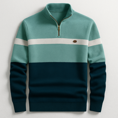KINGSLEY HERITAGE QUARTER-ZIP