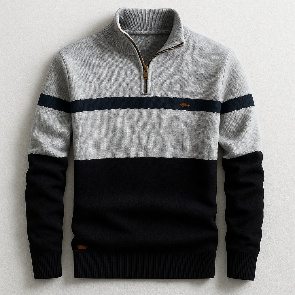 KINGSLEY HERITAGE QUARTER-ZIP