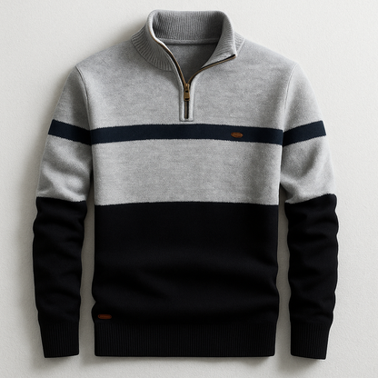 KINGSLEY HERITAGE QUARTER-ZIP