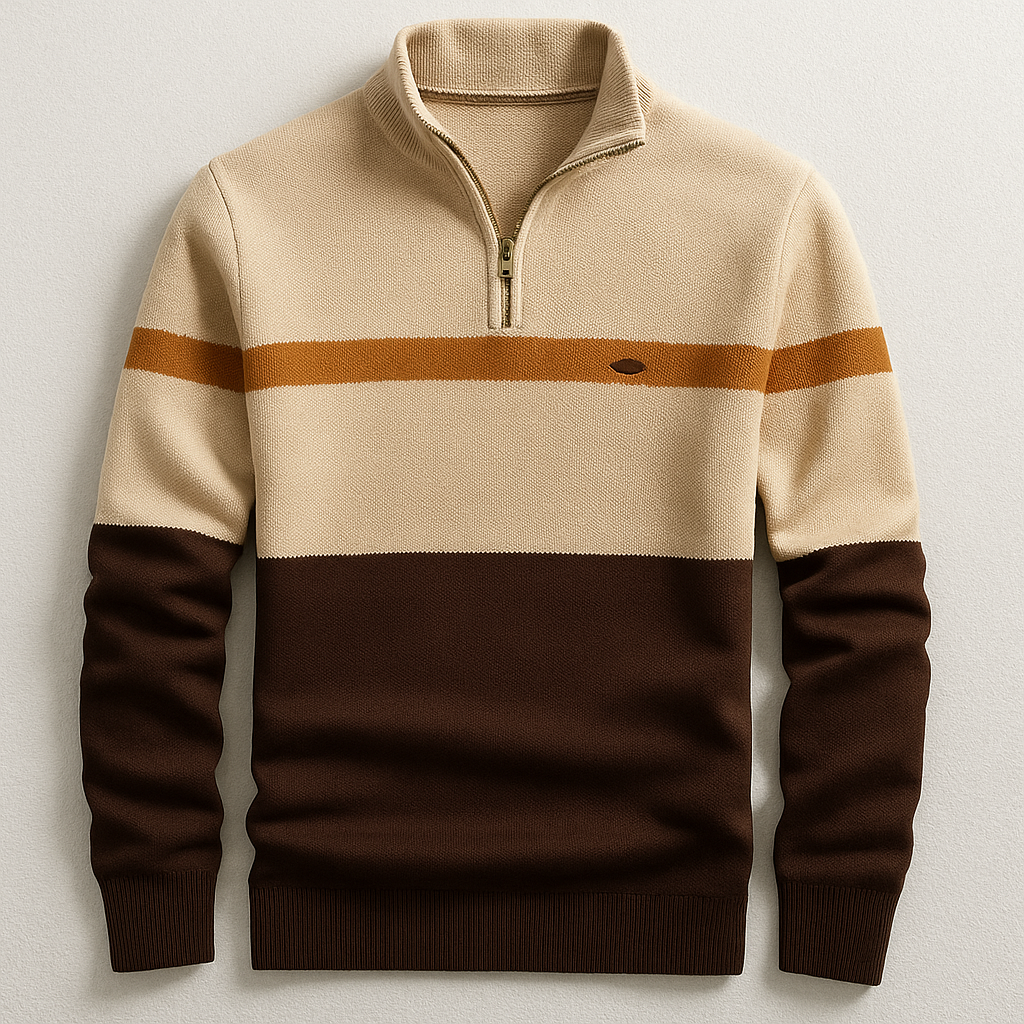 KINGSLEY HERITAGE QUARTER-ZIP