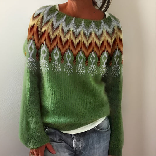 Bennie™ | Retro Winter Sweater
